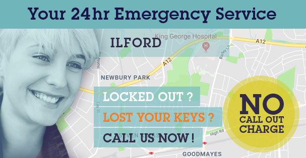 Find Your Choice Locksmiths, Glazing and Boarding Up operating in your local Ilford area: