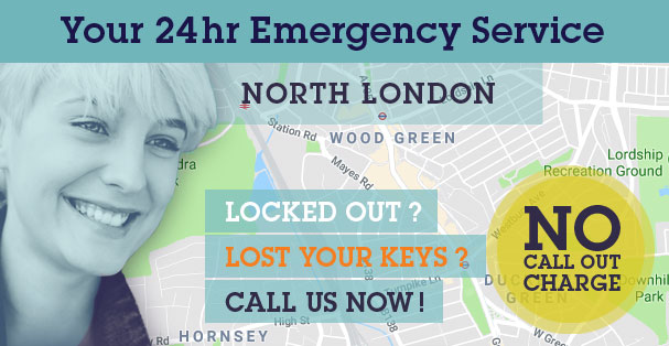 Find Your Choice Locksmiths, Glazing and Boarding Up operating in your local North London area:
