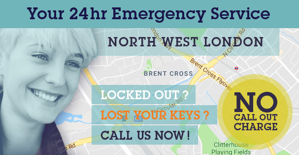 Find Your Choice Locksmiths, Glazing and Boarding Up operating in your local North West London area: