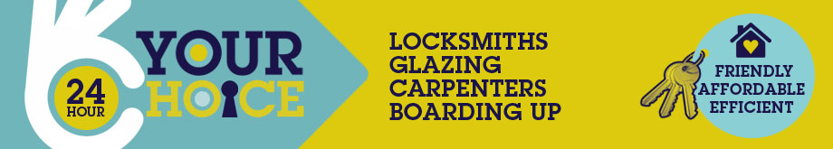 Your Choice Locksmiths Header Banner