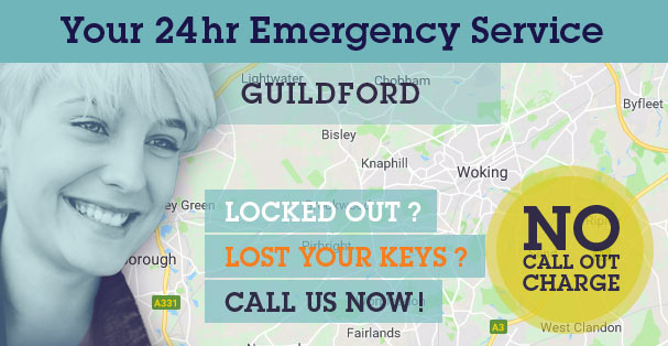 Locksmiths & Auto Locksmiths in Hawley GU27 & across Guildford Surrey